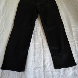 Old Navy Black High-Rise Wow Loose Jeans